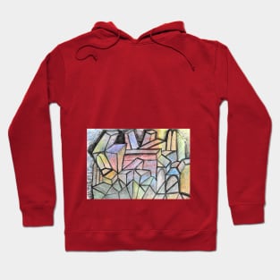 Shapes in space - 1 Hoodie